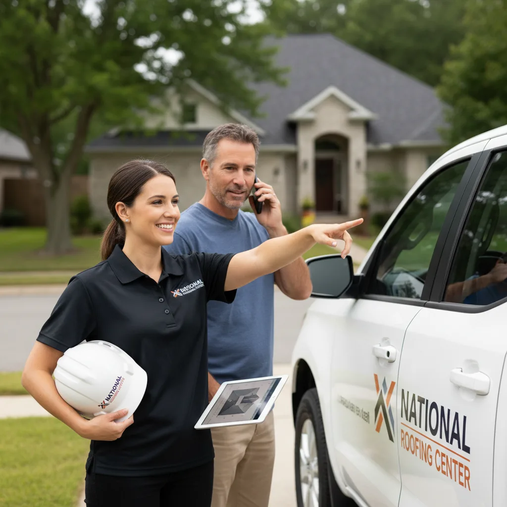 National Roofing Center customer support in Tivoli